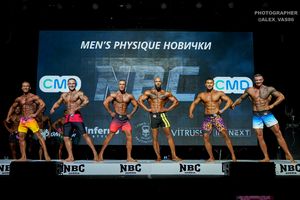 MEN'S PHYSIQUE НОВИЧКИ
